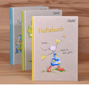 Image sur Hörtenhuber Kurt: Oups Notizbuch - Gelb