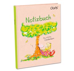 Image de Hörtenhuber Kurt: Oups-Notizbuch - grün