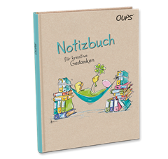 Image de Hörtenhuber Kurt: Oups-Notizbuch -türkis