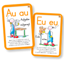 Immagine di Hörtenhuber K: OUPS Buchstabenkarten -Buchstaben lernen mit Oups