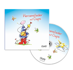 Image de Stöckler M: Herzensbildung CD -Herzenslieder mit Oups