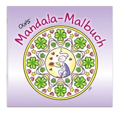 Bild von Hörtenhuber K: Oups Mandala-Malbuch