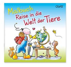 Picture of Hörtenhuber K: Oups Malbuch - Reise indie Welt der Tiere