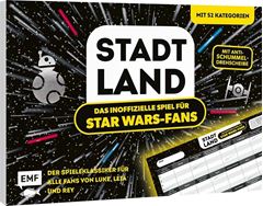 Picture of Stadt, Land, das inoffizielle Spiel für Star Wars-Fans – Der Spieleklassiker für