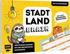 Picture of Stadt, Land, Brain – Der Spieleklassiker mit den beliebtesten Kategorien