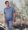 Image sur T-Shirt Nature Freedom in jeansblau von The Spirit of OM