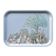 Picture of wooden tray peter rabbit, VE-4