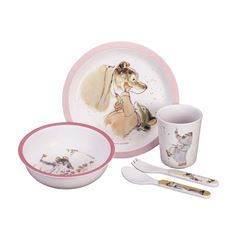 Picture of 5-piece gift box ernest & célestine pink, VE-3