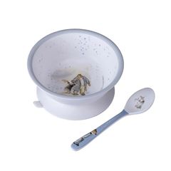 Immagine di bowl with suction pad and spoon ernest et célestine, VE-3