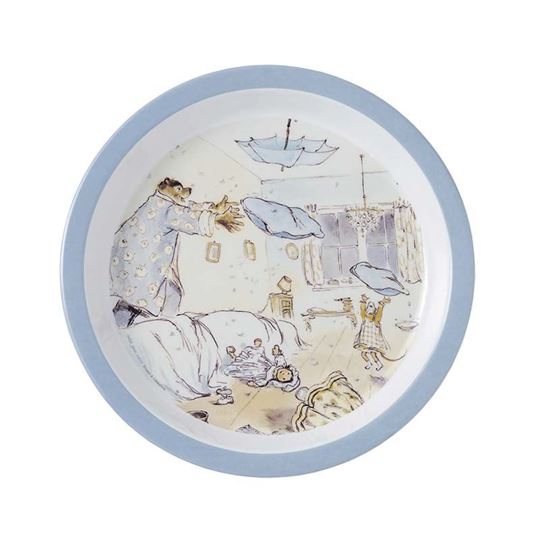 Image sur baby plate ernest et célestine blue ø18cm, VE-6