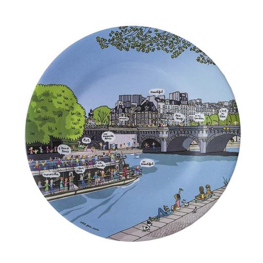 Picture of dessert plate  pont neuf, VE-6