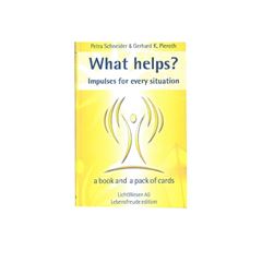 Immagine di Schneider, Petra: What helps me? - a book and cards