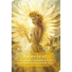 Picture of Leinwandbild Ich bin Licht, 30 × 45 cm