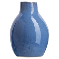 Picture of Vase NORDIC smoke blue