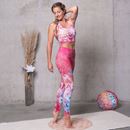 Picture of Yoga-Bra Bravery in bunt/pink von The Spirit of OM