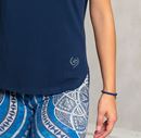 Immagine di Shirt Kurzarm Raglan Bambus in dunkelblau von The Spirit of OM