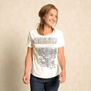 Immagine di Raglan-Shirt Peace-Love Kurzarm von The Spirit of OM