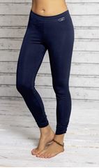 Bild von Leggins lang in dunkelblau von The Spirit of OM