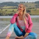Picture of Sweatjacke in pink-orchidee von The Spirit of OM