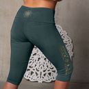 Bild von Leggings capri in green/smaragd von The Spirit of OM