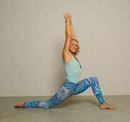 Immagine di Yoga Leggings Blue Spirit in indigo-blue von The Spirit of OM