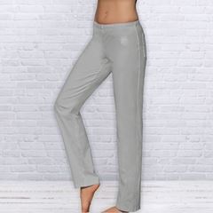 Bild von Wellness-Hose lang unisex in silbergrau von The Spirit of OM