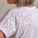 Bild von T-Shirt Fancy in weiss-bunt von The Spirit of OM