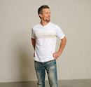 Picture of T-Shirt men Planet protect in weiss/sand von The Spirit of OM