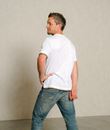 Picture of T-Shirt men Planet protect in weiss/sand von The Spirit of OM