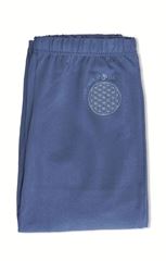 Picture of Wellness-Hose lang unisex in jeansblau von The Spirit of OM