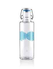 Immagine di Trinkflasche Water is a human right 0.6l von soulbottles