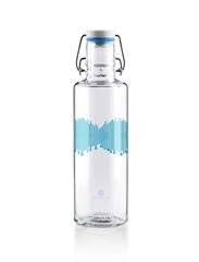 Bild von Trinkflasche Water is a human right 0.6l von soulbottles