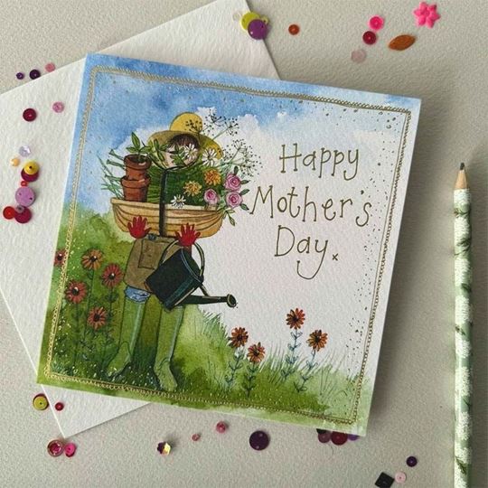 Bild von SPRS58 IN THE GARDEN MOTHERS DAY CARD