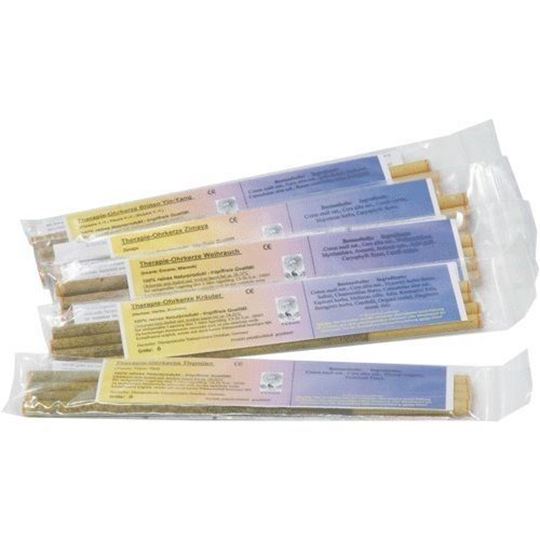 Bild von Bienenwachs-Ohrkerzen 4er Pack