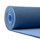 Bild von Yogamatte TPE183 x 60 cm in Marine-Hellblau bodhi Lotus Pro