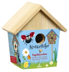 Image de Krabbelkäfer Vogelhäuschen, VE-3