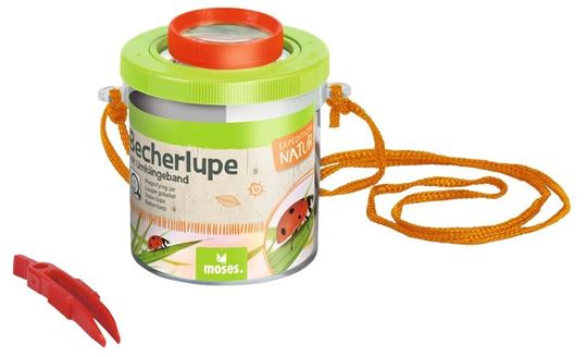 Bild von Expedition Natur Becherlupe mit Band, VE-12