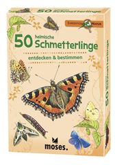 Bild von Expedition Natur 50 heimische Schmetterlinge, VE-1