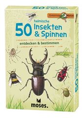 Image de Expedition Natur 50 heimische Insekten & Spinnen, VE-1