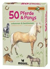 Image de Expedition Natur 50 Pferde & Ponys, VE-1