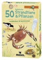 Image de Expedition Natur 50 heimische Strandtiere & Pflanzen, VE-1