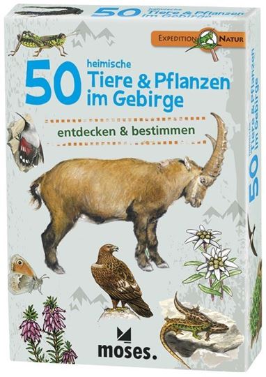 Bild von Expedition Natur 50 heimische Tiere & Pflanzen im Gebirge, VE-1