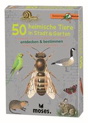 Bild von Expedition Natur 50 heimische Tiere in Stadt & Garten, VE-1