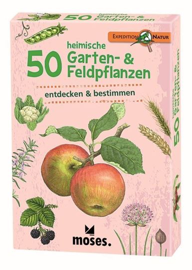 Bild von Expedition Natur 50 heimische Garten- & Feldpflanzen, VE-1