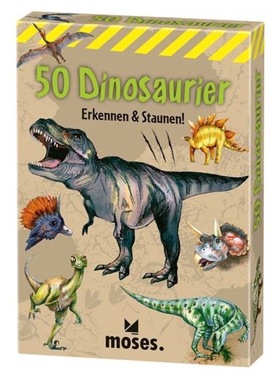 Bild von 50 Dinosaurier, VE-1