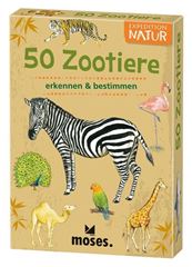 Picture of Expedition Natur 50 Tiere im Zoo, VE-1