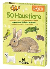 Bild von Expedition Natur 50 Haustiere, VE-1