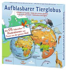 Image de Aufblasbarer Tierglobus, VE-8