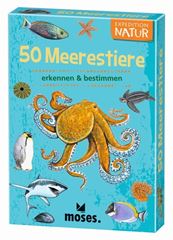 Picture of Expedition Natur 50 Meerestiere, VE-1
