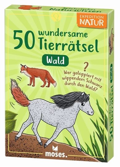 Image sur Exp Natur 50 wundersame Tierrätsel - Wald